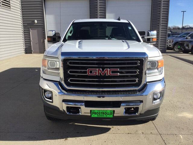 2016 GMC Sierra 2500HD