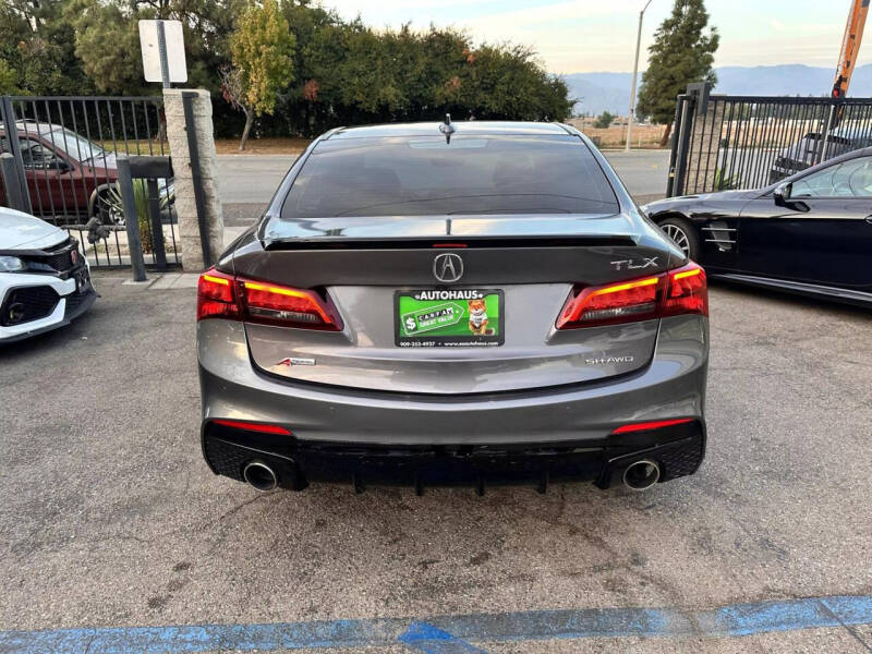 2020 Acura TLX Technology & A-SPEC Packages photo 7