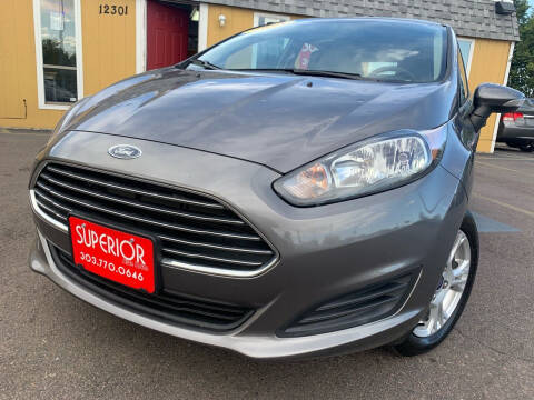 2014 Ford Fiesta for sale at Superior Auto Sales, LLC in Wheat Ridge CO