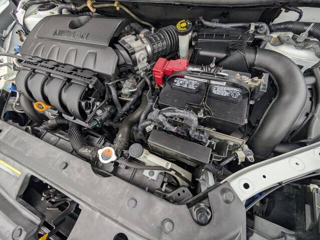 2019 Nissan Sentra SR