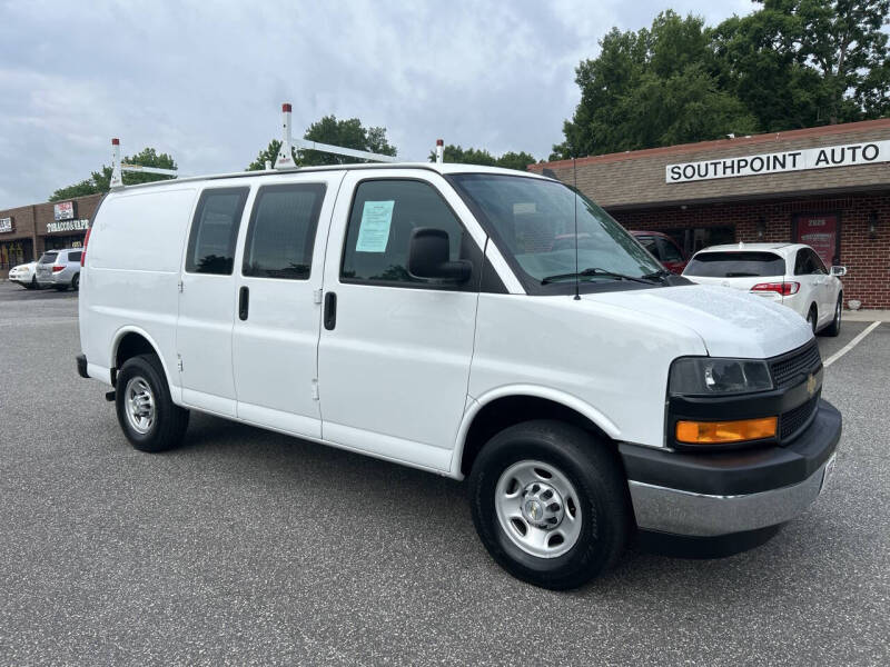 2022 Chevrolet Express 2500