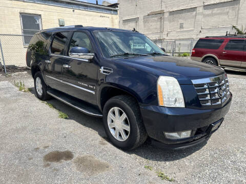 2008 Cadillac Escalade ESV