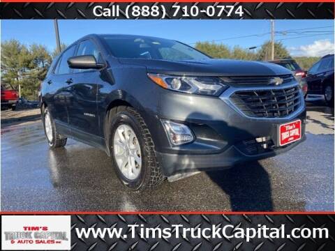 2018 Chevrolet Equinox for sale at TTC AUTO OUTLET/TIM'S TRUCK CAPITAL & AUTO SALES INC ANNEX in Epsom NH