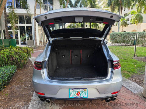 2016 Porsche Macan S