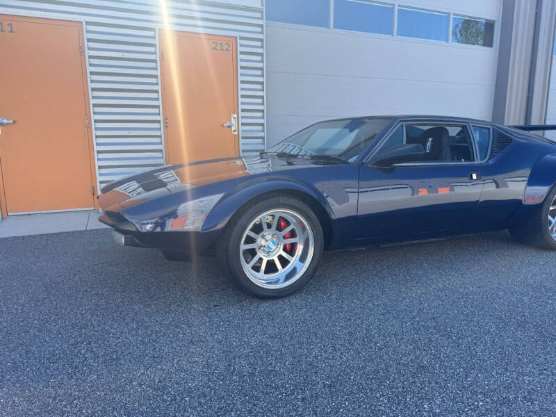 1973 De Tomaso Pantera