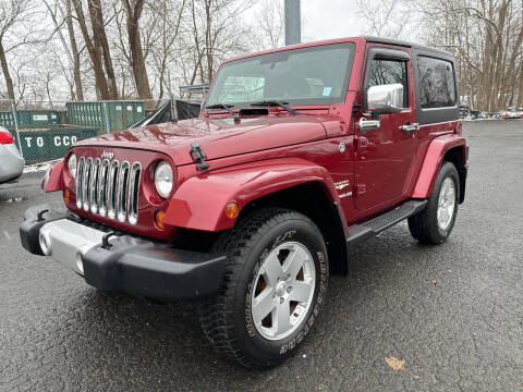 2012 Jeep Wrangler for sale at Automarket inc in Carmel NY