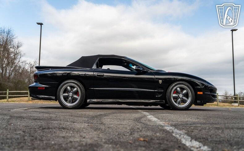 2002 Pontiac Firebird Trans Am