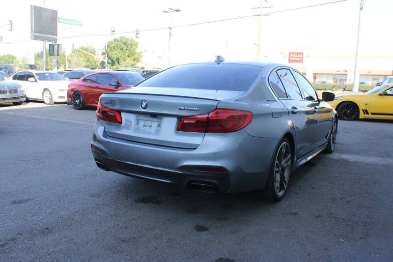 2018 BMW 5 Series M550i xDrive