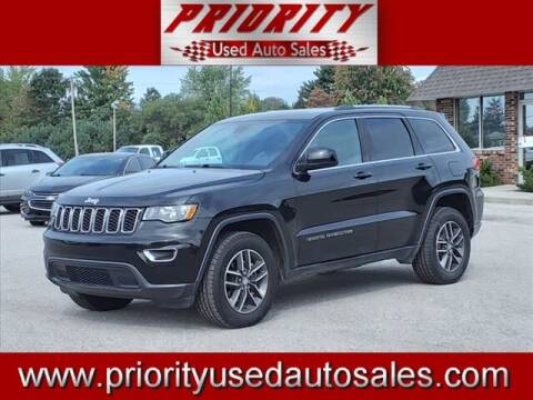2018 Jeep Grand Cherokee for sale at Priority Auto Sales in Muskegon MI