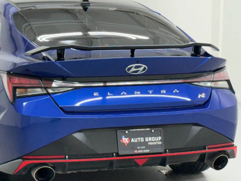 2022 Hyundai Elantra N