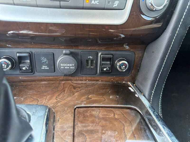 2018 Infiniti QX80