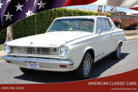 1965 Dodge Dart for sale at American Classic Cars in La Verne CA