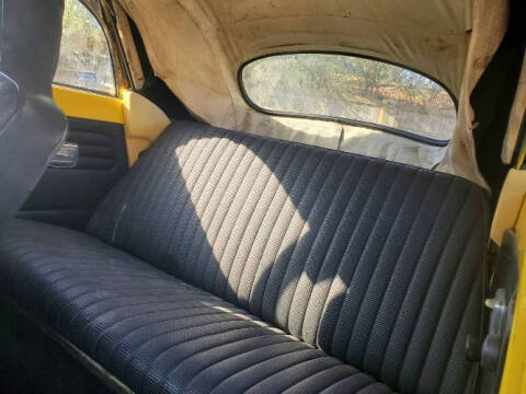 1971 Volkswagen Beetle