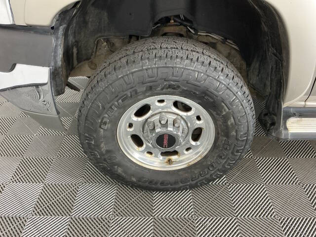 2002 GMC Sierra 2500HD