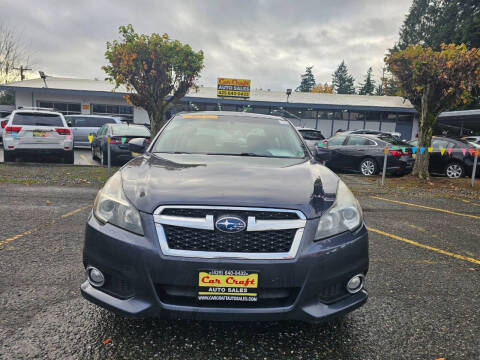 2013 Subaru Legacy 2.5i Limited