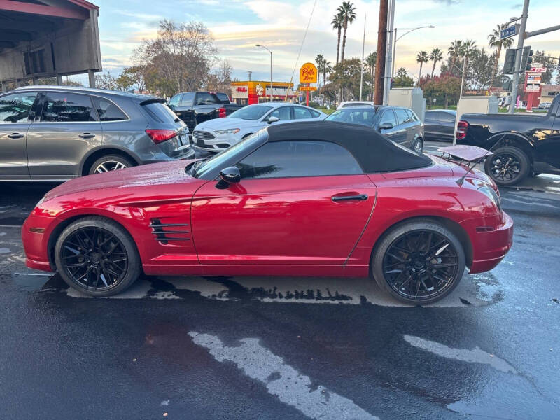 2007 Chrysler Crossfire