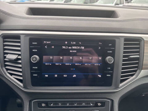 2021 Volkswagen Atlas