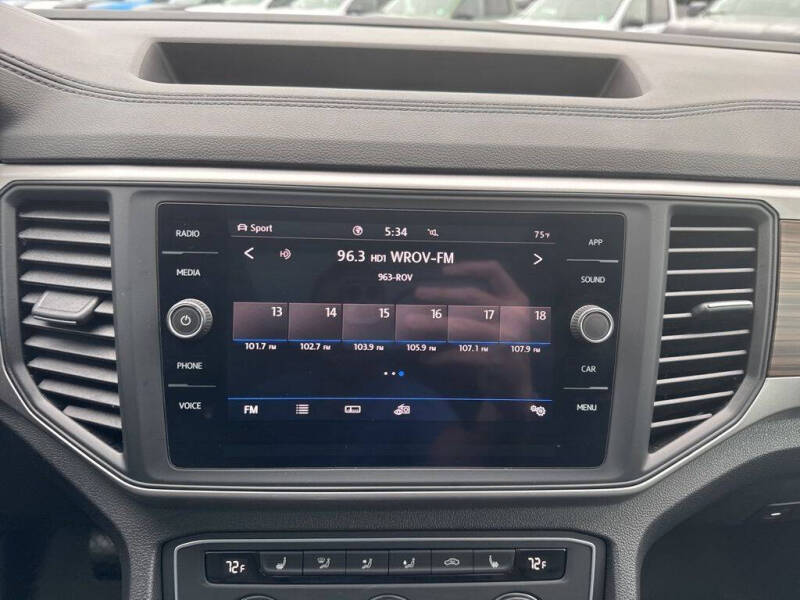 2021 Volkswagen Atlas