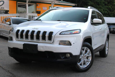 2015 Jeep Cherokee for sale at Go Auto Sales in Gainesville GA