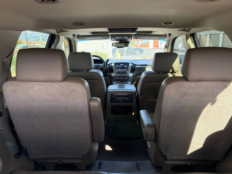 2015 Chevrolet Tahoe LTZ