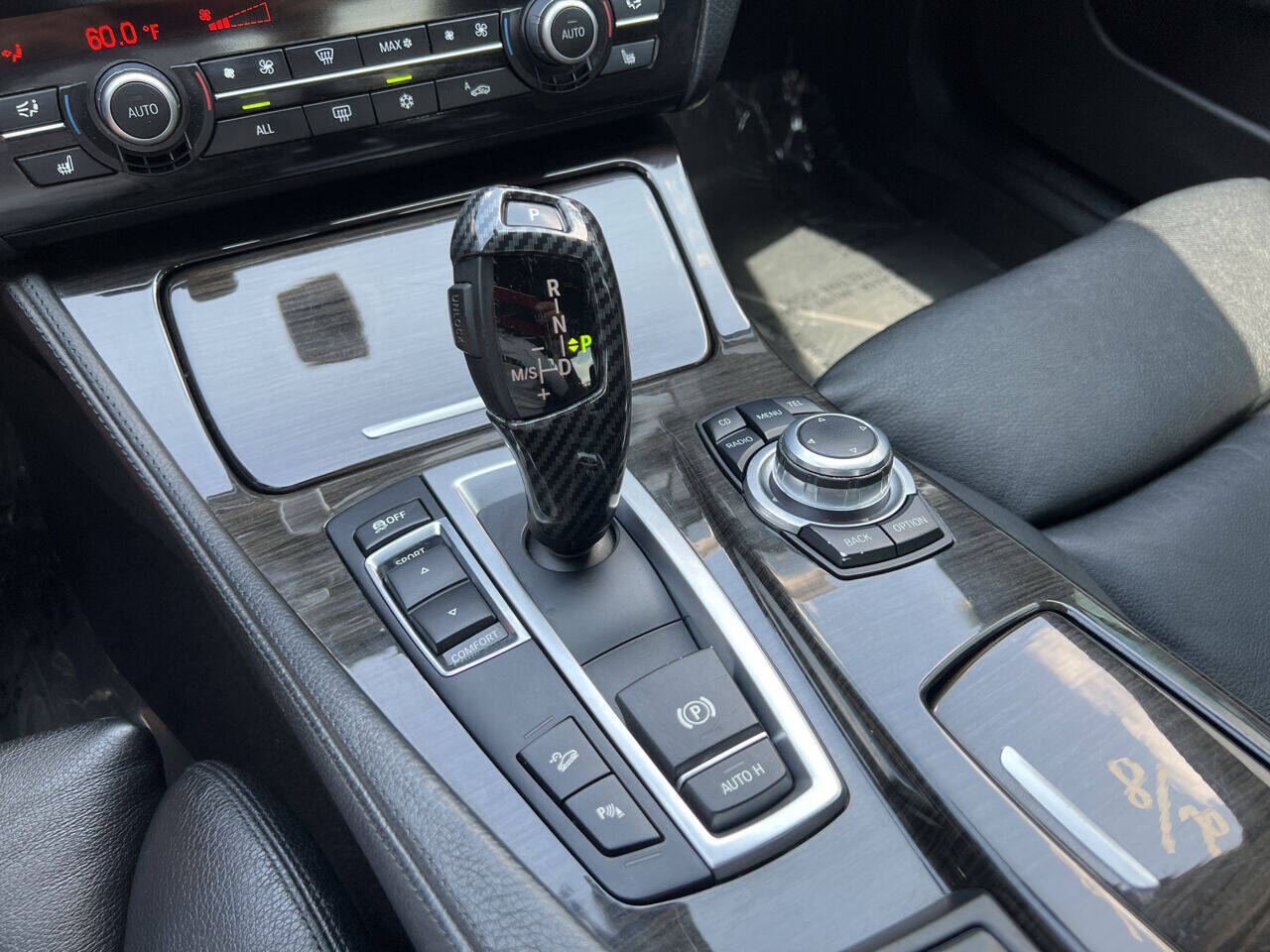 2012 BMW 5 Series  - $13,900