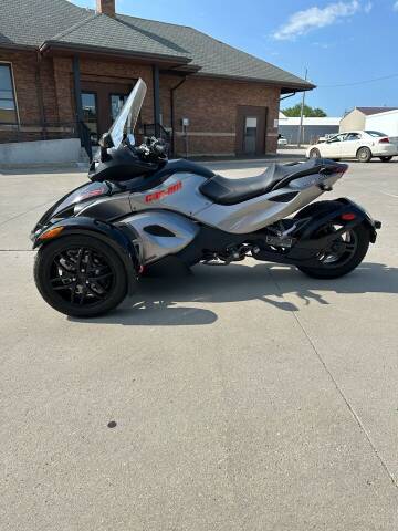 2011 Can-Am SPYDER ROADSTER for sale at Quality Auto Sales in Wayne NE