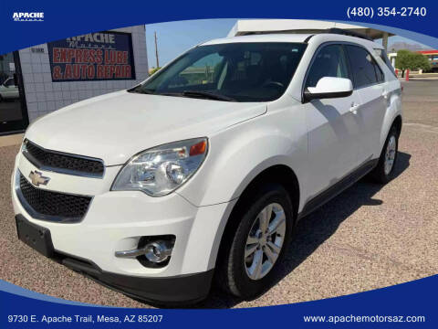 2012 Chevrolet Equinox for sale at Apache Motors in Apache Junction AZ
