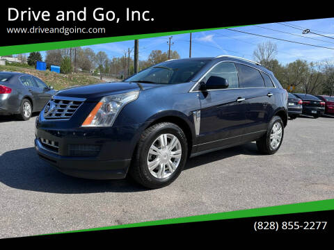 2014 Cadillac SRX for sale at Drive and Go, Inc. in Hickory NC