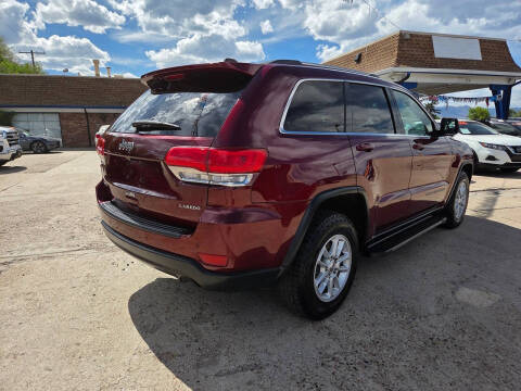 2018 Jeep Grand Cherokee Laredo E