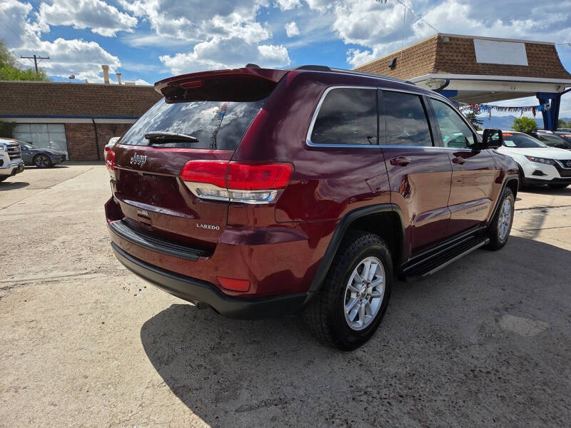 2018 Jeep Grand Cherokee Laredo E