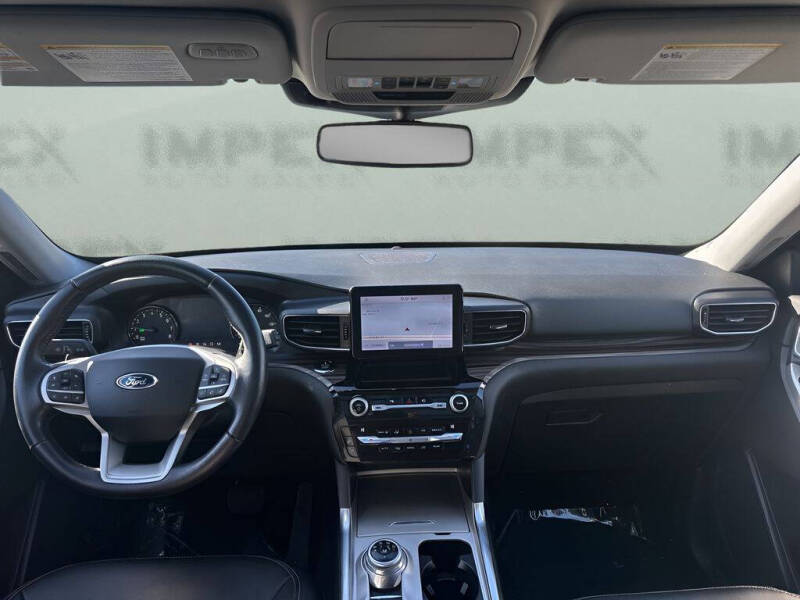 2021 Ford Explorer Hybrid Limited