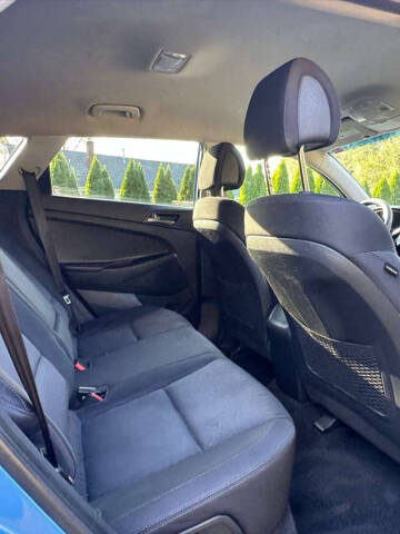 2018 Hyundai Tucson SEL