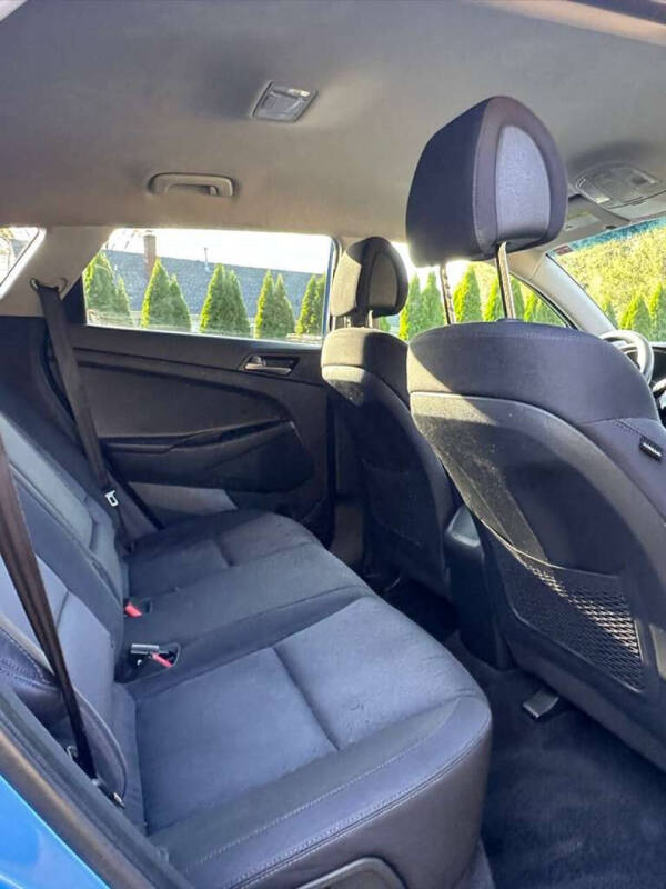 2018 Hyundai Tucson SEL