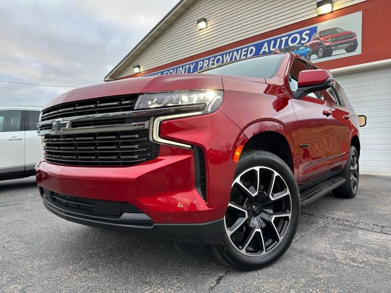 2022 Chevrolet Tahoe for sale at Ritchie County Preowned Autos in Harrisville WV