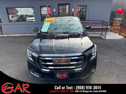 2022 GMC Terrain AT4
