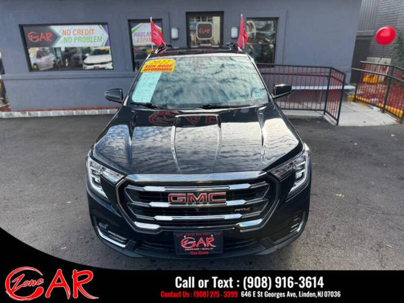 2022 GMC Terrain AT4