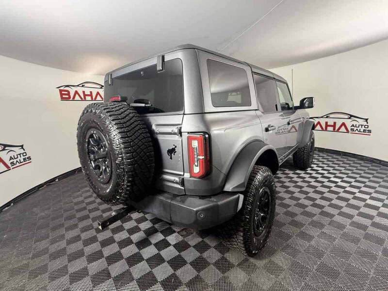 2022 Ford Bronco Wildtrak Advanced