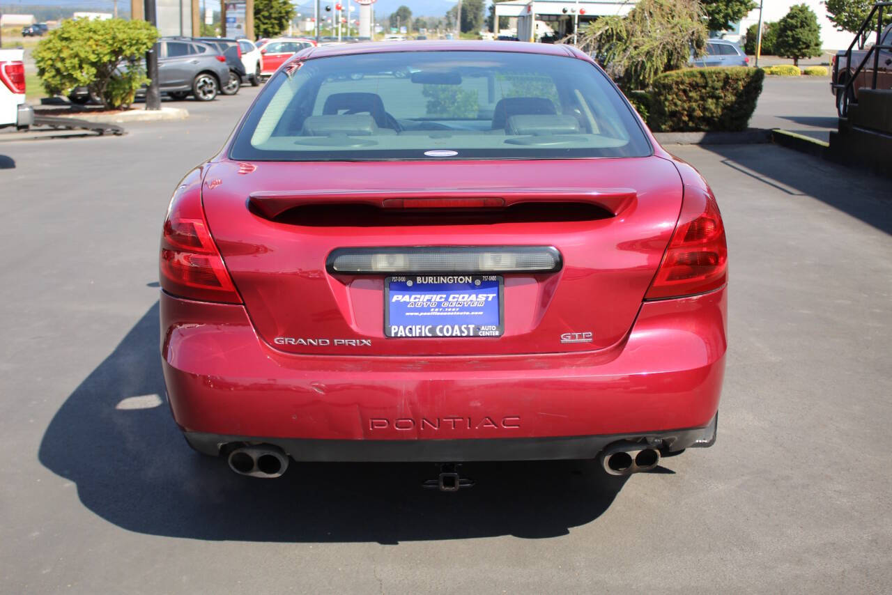 2005 Pontiac Grand Prix for sale at Pacific Coast Auto Center in Burlington, WA