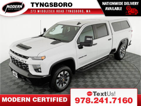 2021 Chevrolet Silverado 2500HD for sale at Modern Auto Sales in Tyngsboro MA