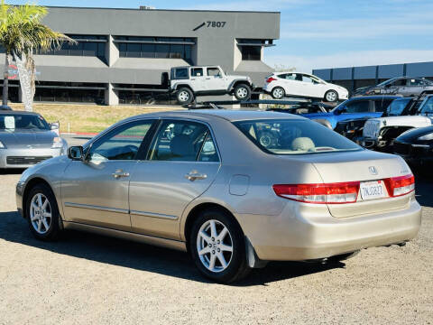 2003 Honda Accord EX V-6