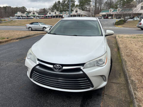 2017 Toyota Camry for sale at BRAVA AUTO BROKERS LLC in Clarkston GA