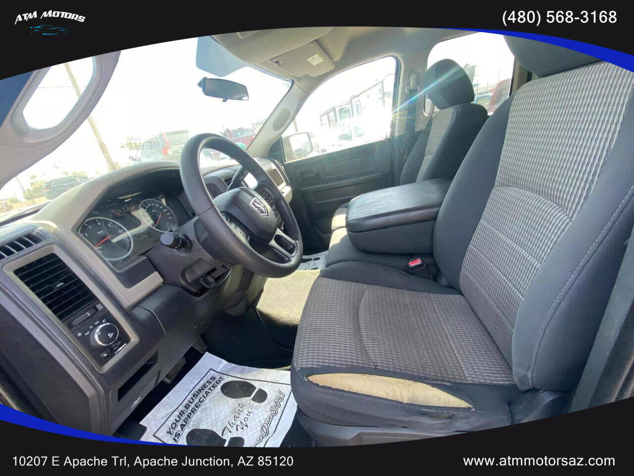 2012 Ram 1500 for sale at ATM MOTORS in Apache Junction, AZ