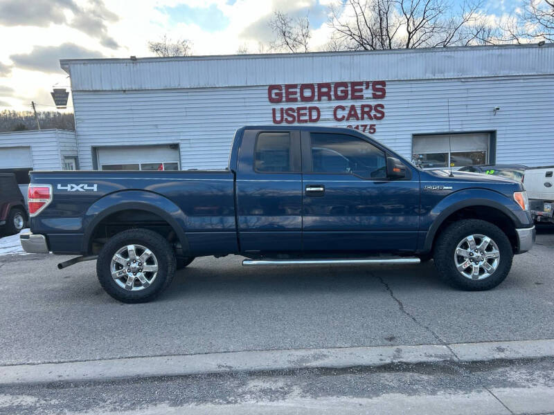 2013 Ford F-150 for sale at George's Used Cars Inc in Orbisonia PA