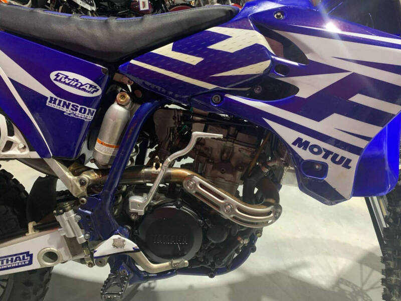 2004 Yamaha YZ250F