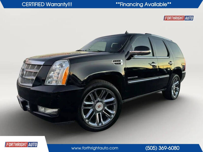 2014 Cadillac Escalade Platinum
