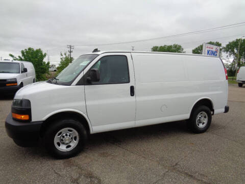 2021 Chevrolet Express 2500
