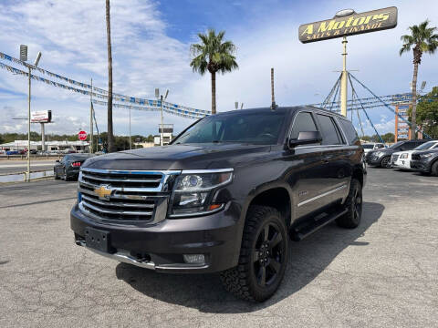 2017 Chevrolet Tahoe for sale at A MOTORS SALES AND FINANCE in San Antonio TX