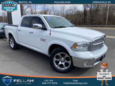 2018 RAM 1500 for sale at Fellah Auto Group in Bristol PA
