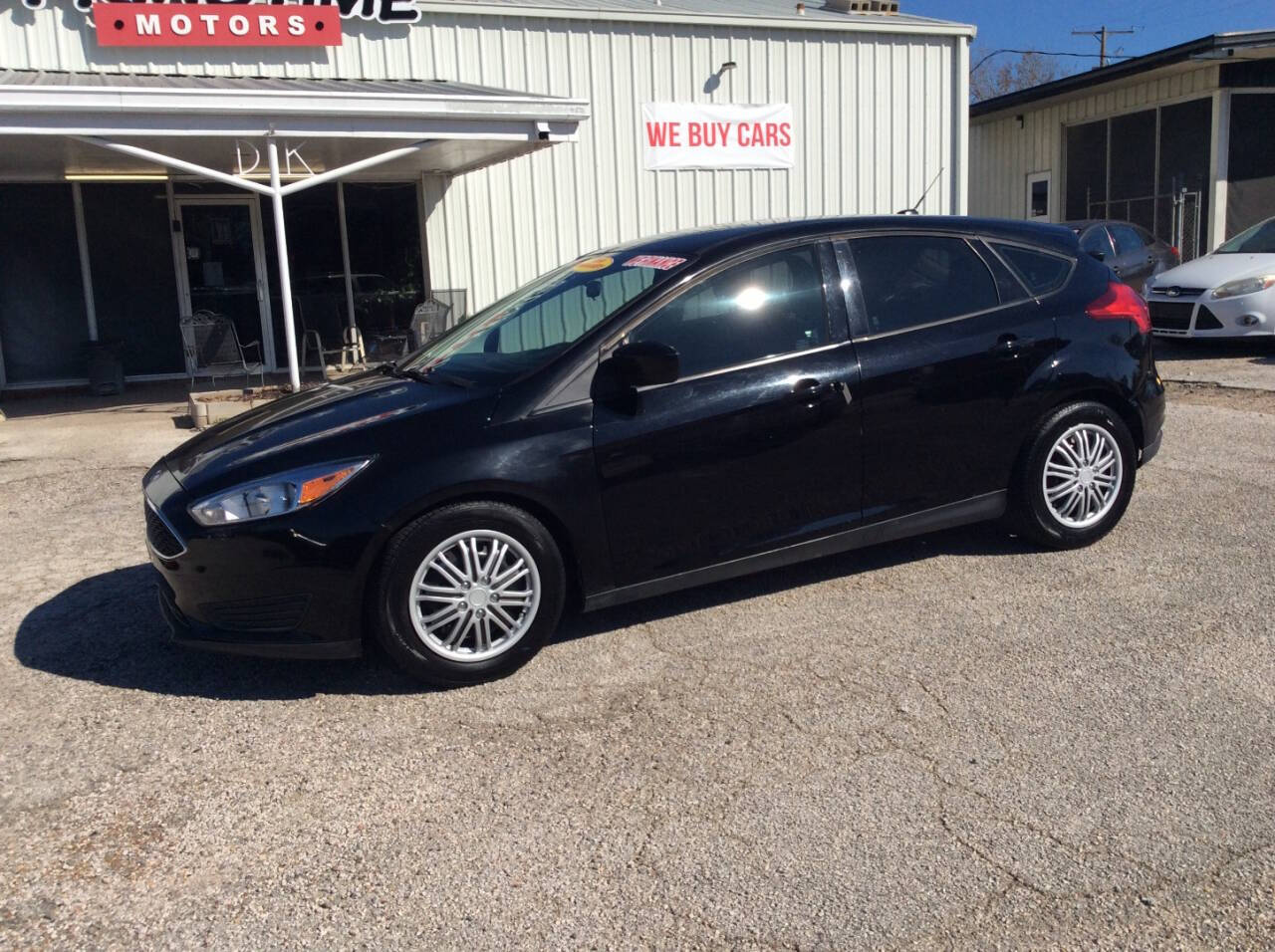 2018 Ford Focus for sale at SPRINGTIME MOTORS in Huntsville, TX