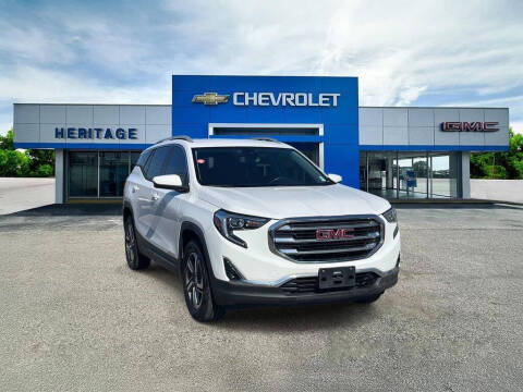2020 GMC Terrain SLT